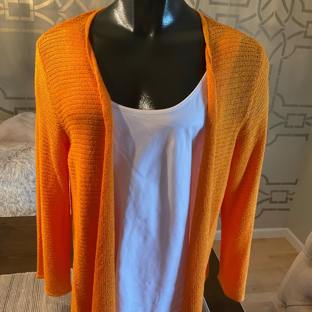 Cato Women’s Cardigan Orange Size L